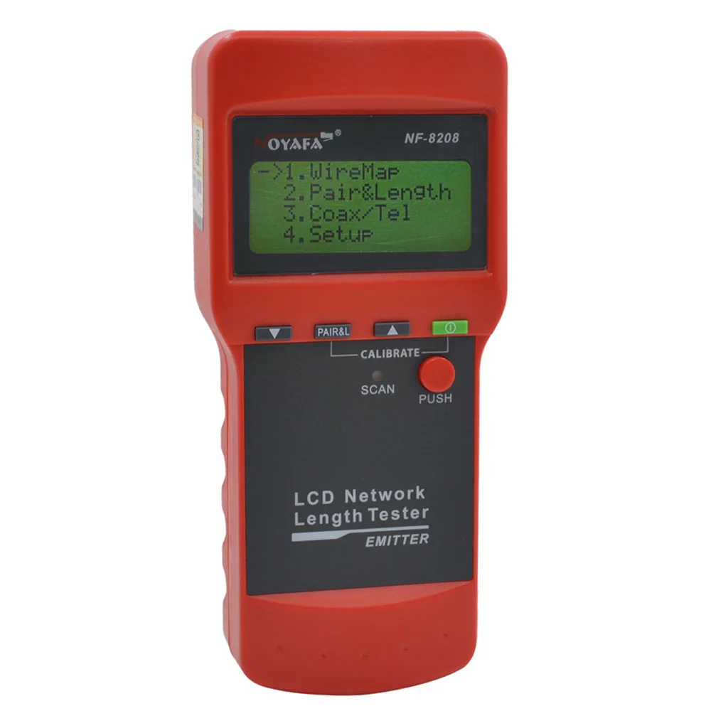 Разумный детектор для обследования Cat5e Cat6e RJ45 проводной трекер диагностика тона