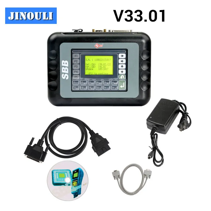 Лучшая цена SBB V33.01 бразильская версия Silca иммобилайзер Key Maker Brand Quality программатор