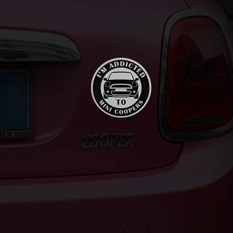 Стикеры с модным соединением Джек наклейки украшение на окно для Mini Cooper One Countryman