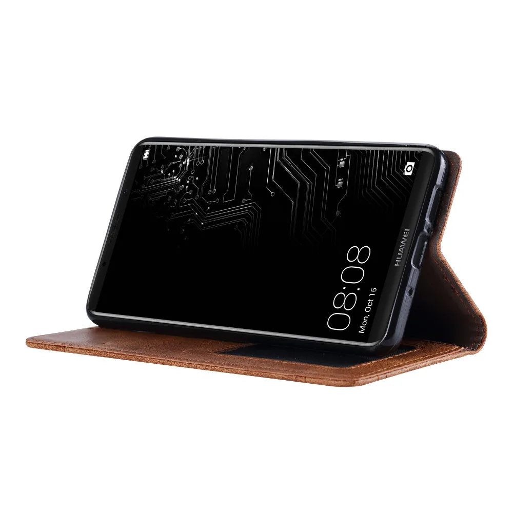 Leather Flip cover for Huawei Mate 10 case ALP-L29 ALP-L09 mobile phone cases coque funda bags fundas | Мобильные телефоны и
