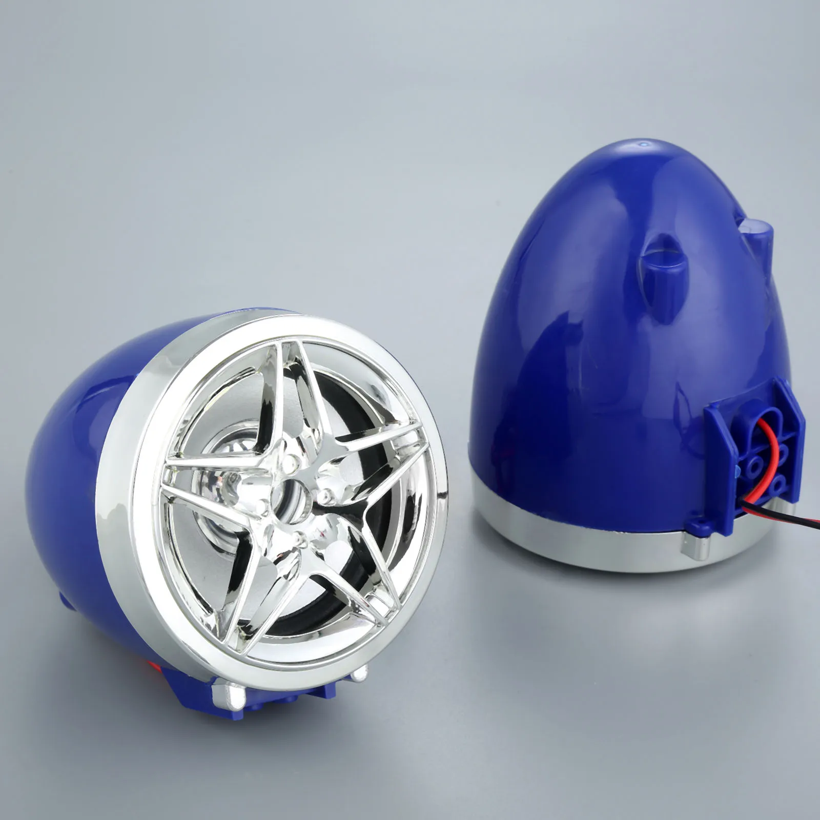 Аудиосистема для мотоцикла с Bluetooth FM радио стереоколонка SD TF USB mp3 плеер гарнитура