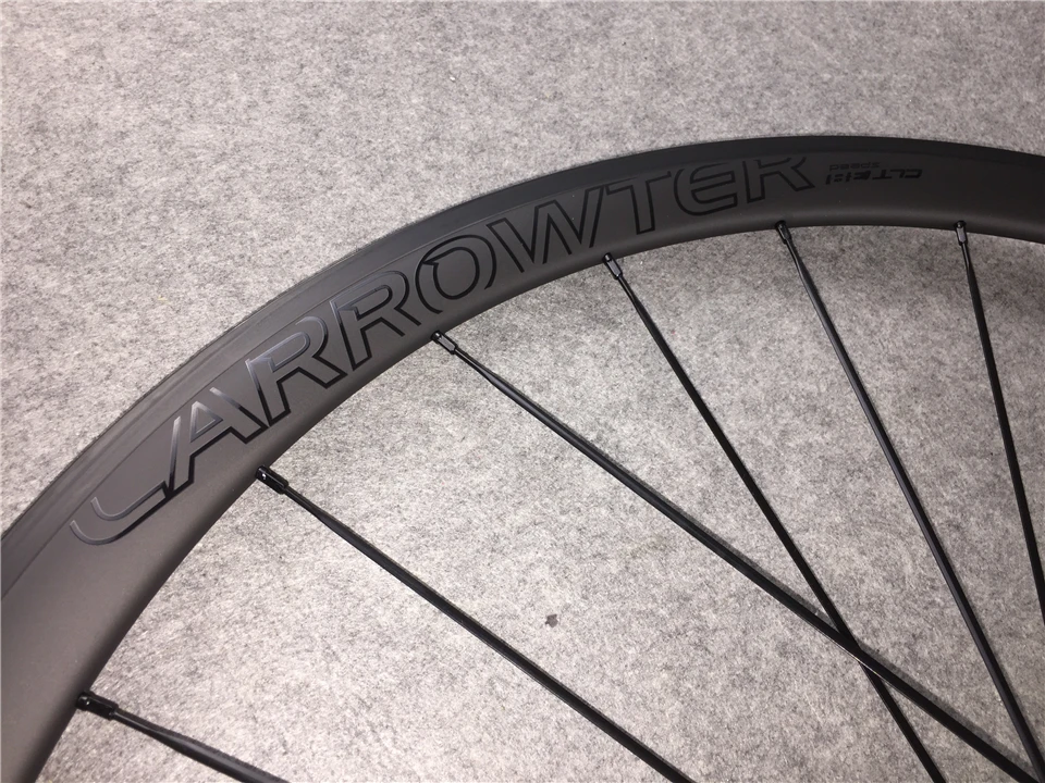 2018 год комплект колесных колес для велосипеда UD Matte Clincher 38 мм Углеродные дорожные