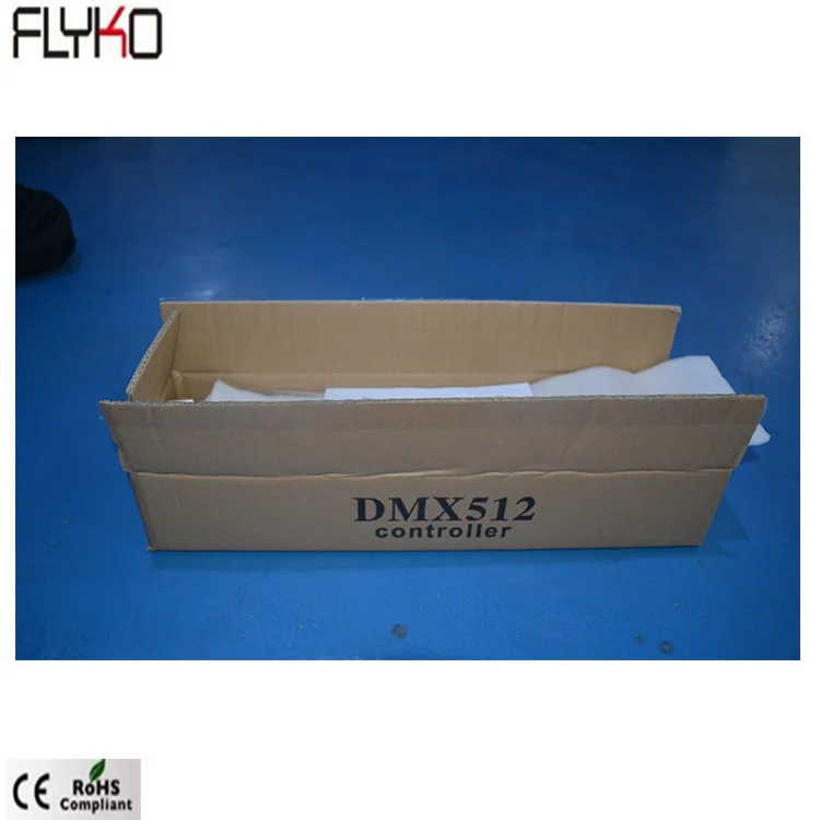 Контроллер освещения DMX512(192) контроллер с функцией DMX 192 каналов для сцены фона