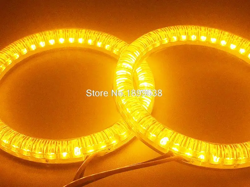 Супер яркие красные синие желтые белые 3528 smd led Ангельские Глазки кольца для