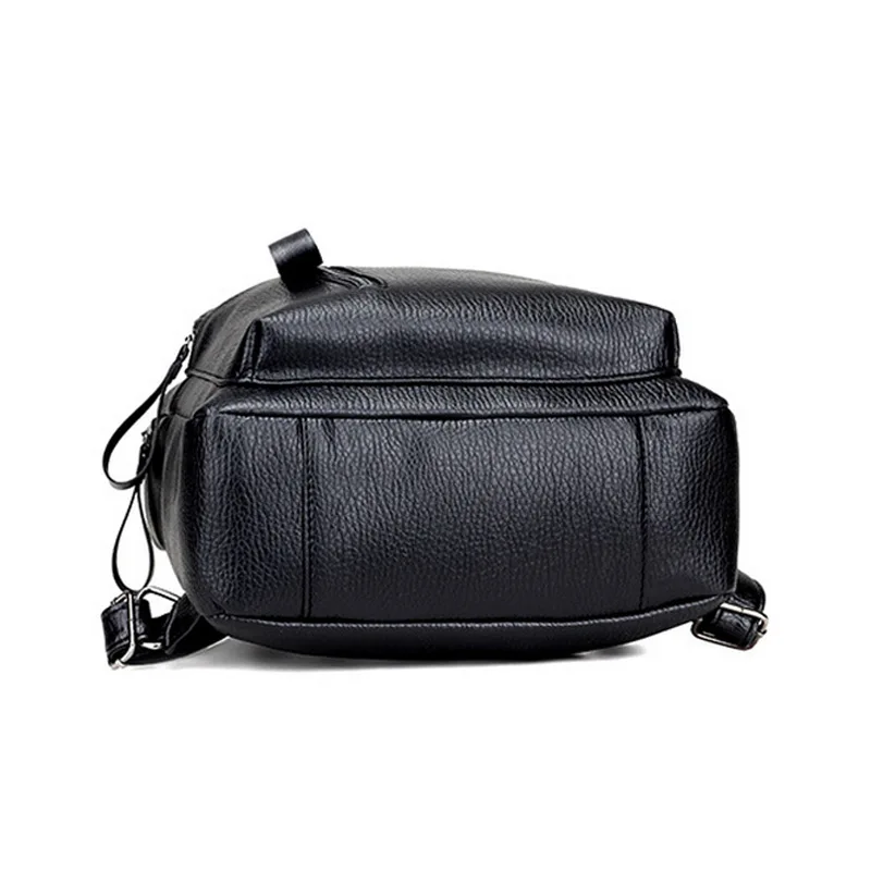 Модные женские надежные рюкзаки из искусственной кожи для девочек подростков