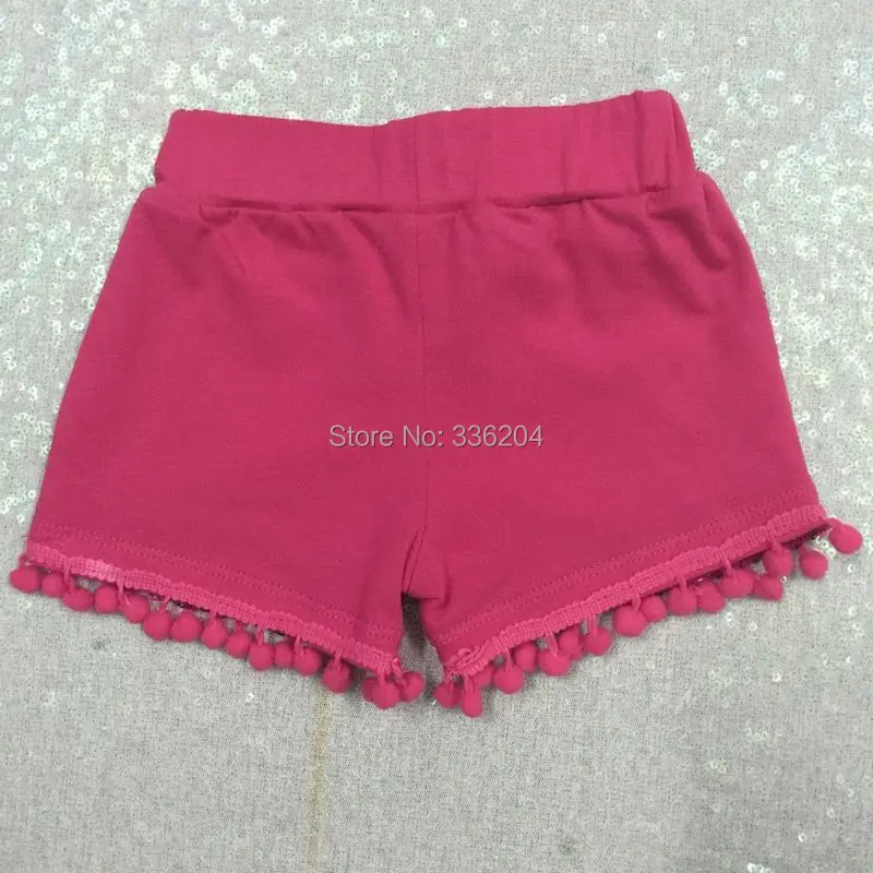 Шорты с золотыми пайетками для девочек летняя блестящая одежда маленьких