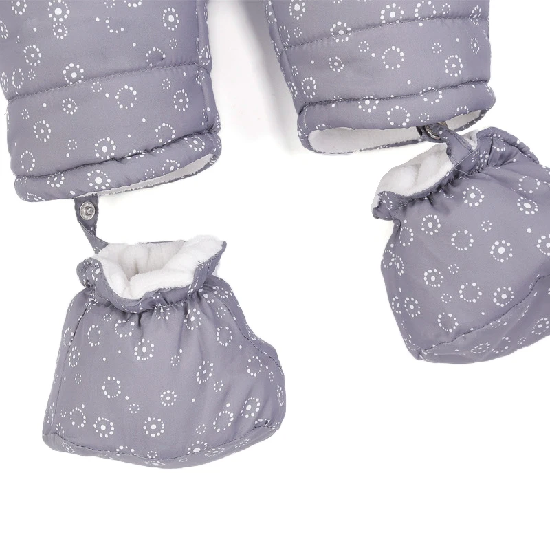 Новинка 2017 детские комбинезоны Ircomll плотный теплый комбинезон для малышей боди