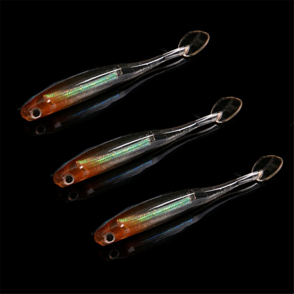 3 шт./лот 10 см 4 6 г искусственная щука наживка для маскарадной рыбалки приманка