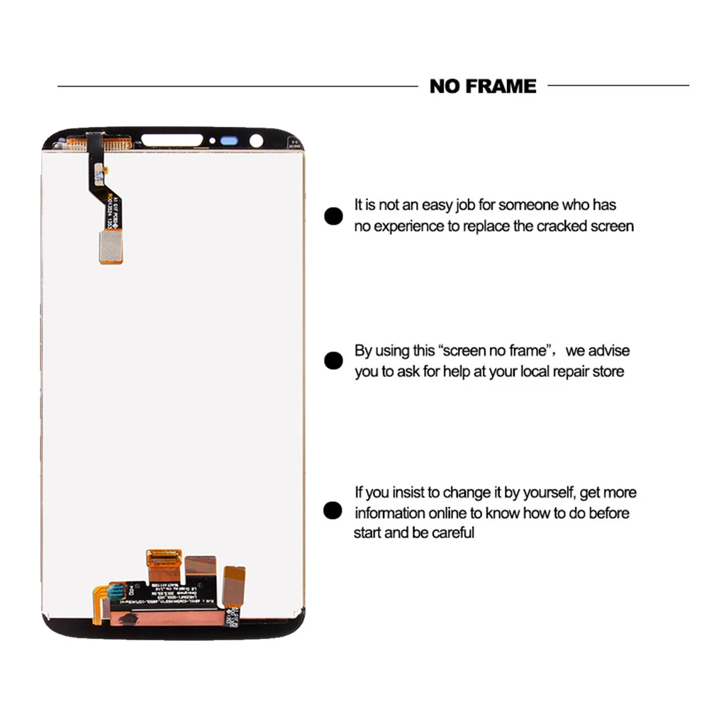 ЖК-дисплей 5 2 дюйма IPS D802 для LG G2 сменный сенсорный экран с цифровым