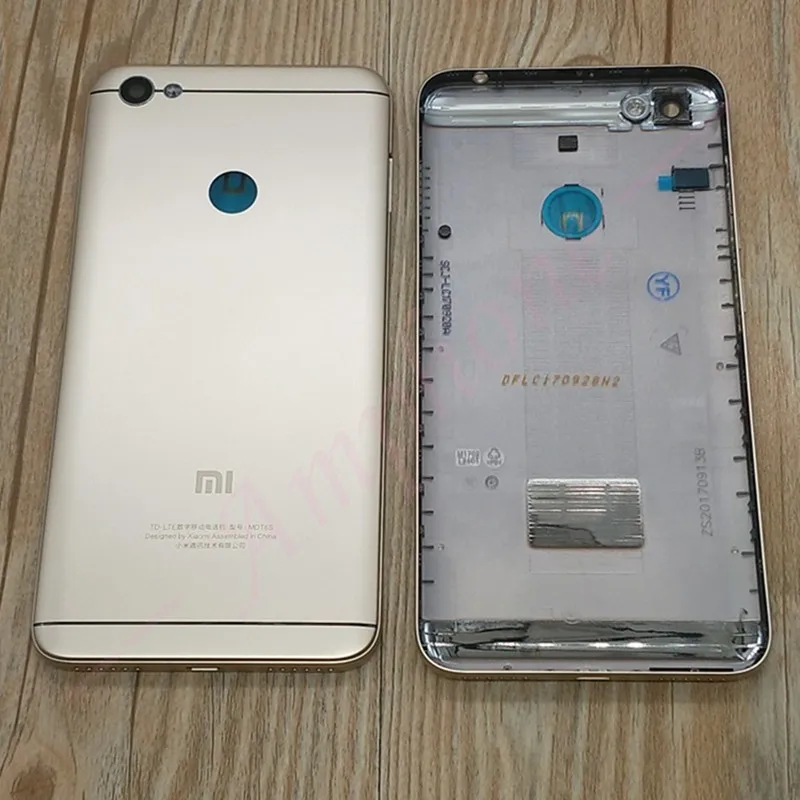 Новые запасные части корпус двери для Xiaomi Redmi Note 5A Pro задняя крышка аккумулятора