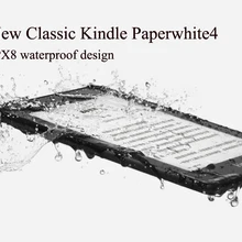 Новый Kindle Paperwhite 4 Водонепроницаемый 8 Гб Paperwhite4 300 ppi электронная