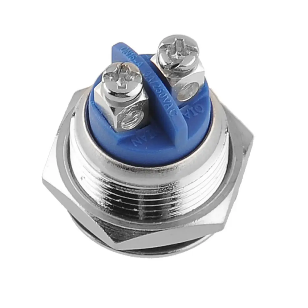 EE support 5 шт. переключатель с Высокой Головкой 16 мм звуковой Мгновенный кнопочный