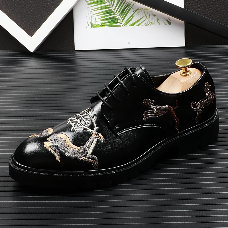 Новая дизайнерская дышащая мужская обувь на плоской подошве Мужская Брендовая