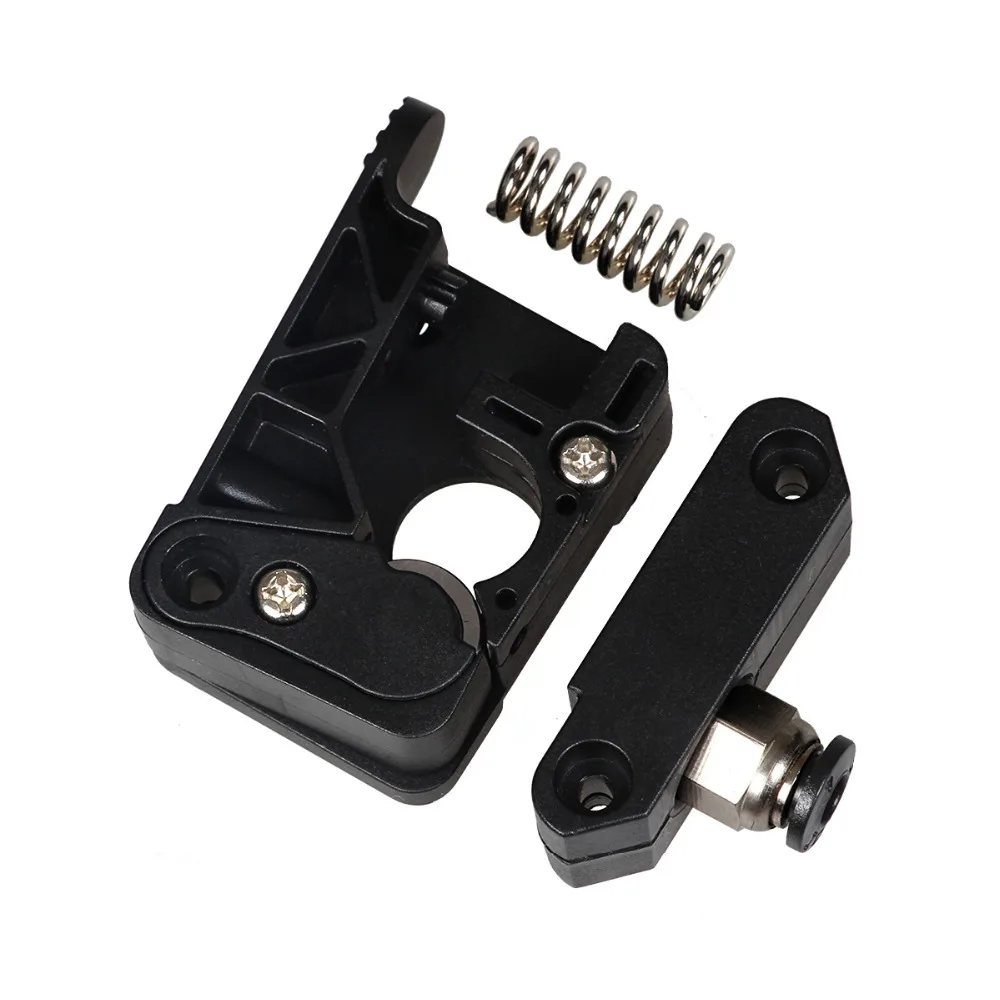 3DSWAY 3D принтеры Запчасти ПК Пластик Модернизированный экструдер Комплект