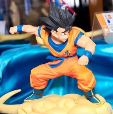 Banpresto Сон Гоку сомерсо облако Жемчуг дракона Z фигурка Gokou Игрушечная модель