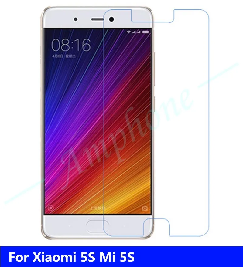 5 шт. Антибликовая матовая защитная пленка для экрана Xiaomi Mi3 Mi4 Mi4i/S Mi5 Mi5S/Plus защита
