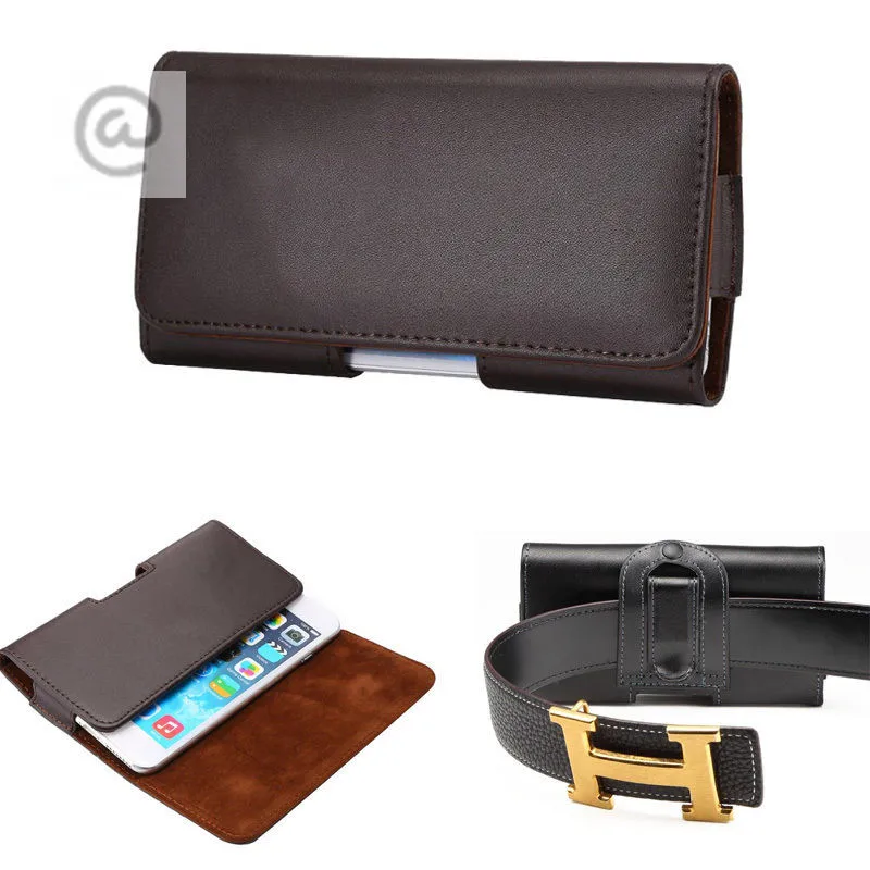 Новый кожаный ремень клип кобура чехол для iPhone 7/6 S/6 Plus 5 дюймов Samsung S7 S6edge|case for