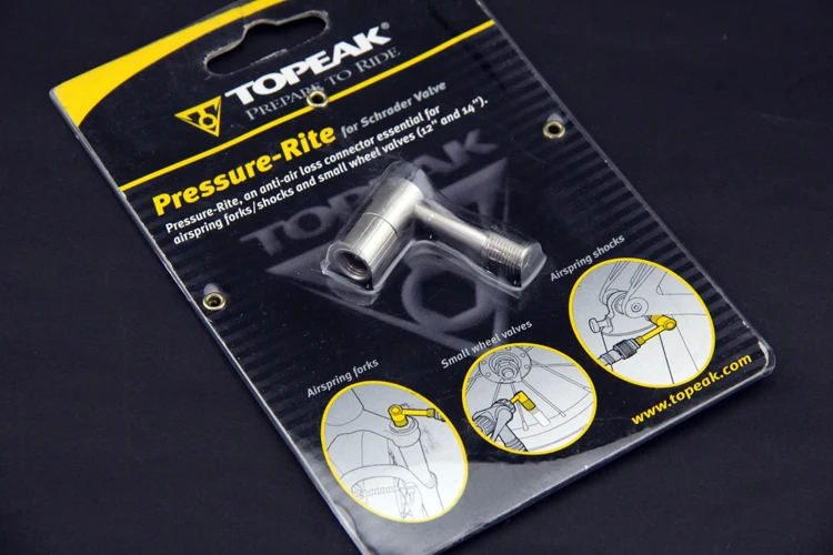 TOPEAK адаптер клапана для велосипедного насоса MTB велосипеда Пневматическая