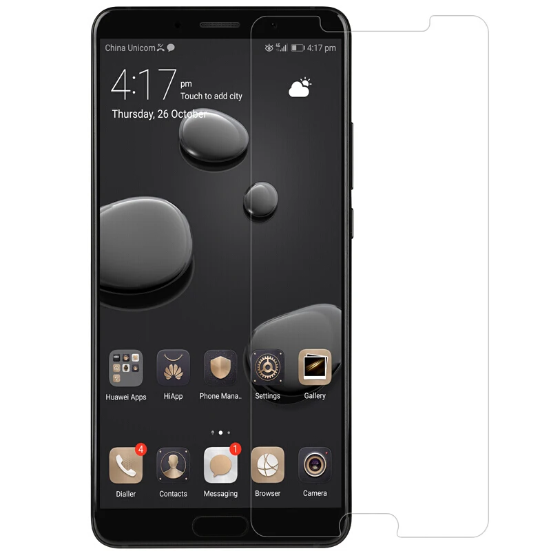 Не полное покрытие стекло для Huawei Mate20 P20 Lite P30Pro защита экрана HDClear Honor 10 8X V20 7X