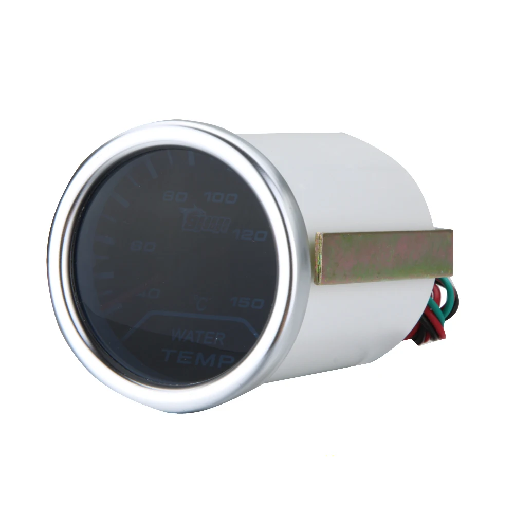 Автомобильный индикатор температуры воды автоматический измеритель с белым