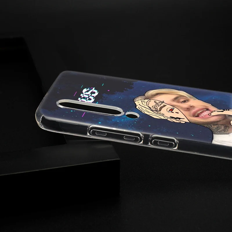 Lil открытым Rap хип силиконовый чехол для Xiaomi Pocophone F1 9T 9 9SE 8 A2 Lite A1 A2 Mix3 Redmi K20 7A Note 4 4X5 6 7 Pro S2 крышка