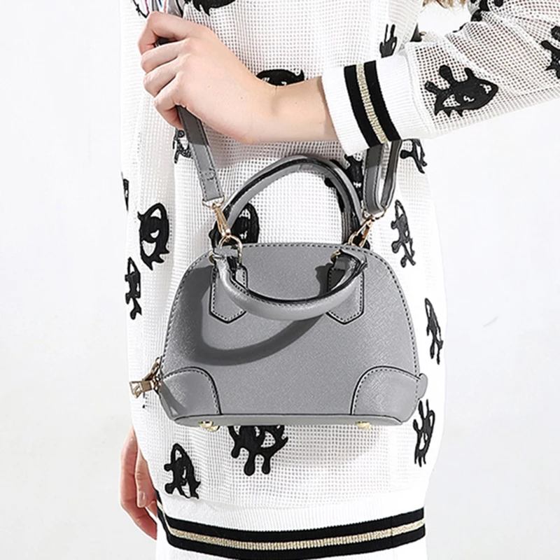 Новый дизайн женские Сумки из искусственной кожи на застежке-молнии FashionTote сумки