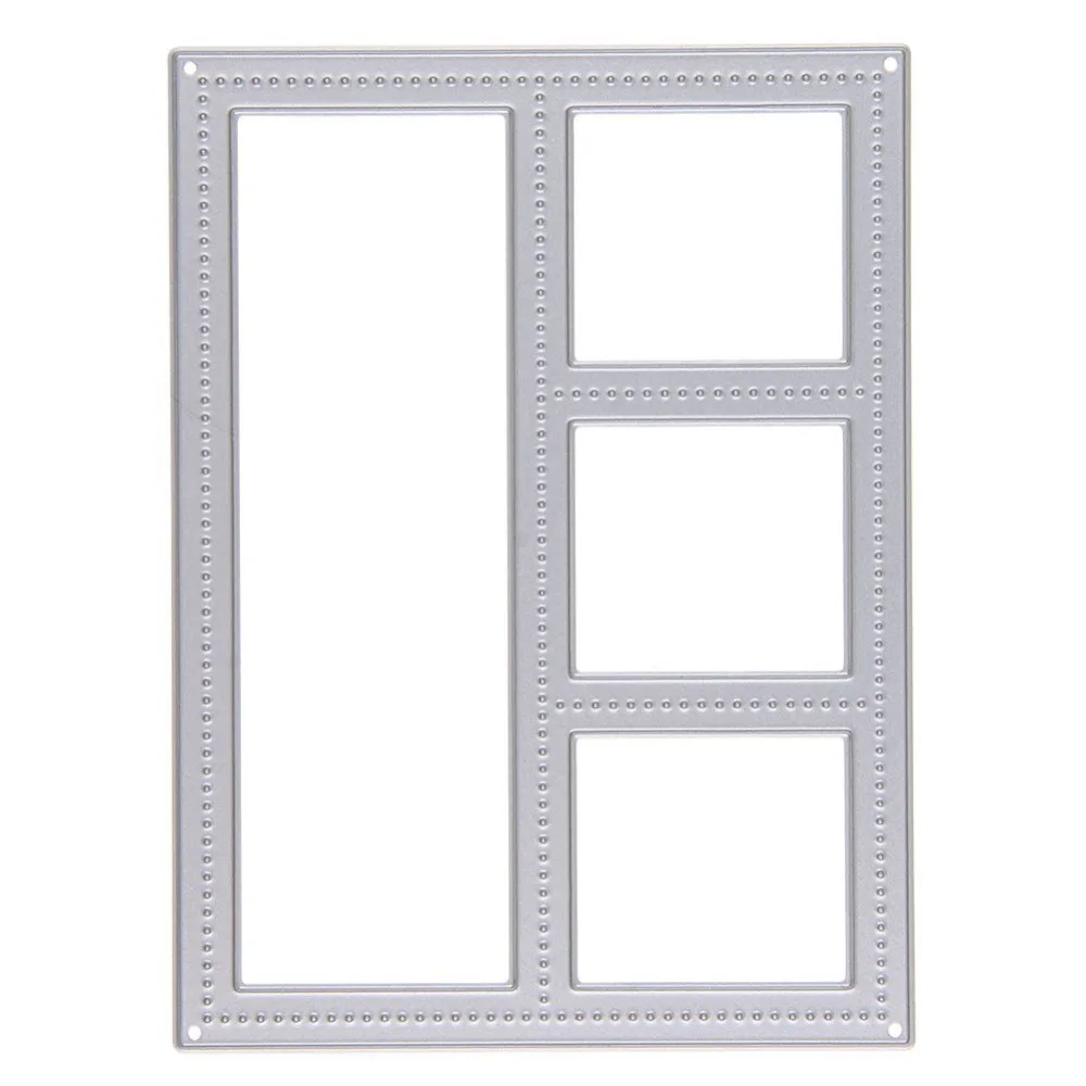 Металлическая рамка коробка с памятью вырубные штампы сделай сам скрапбукинг