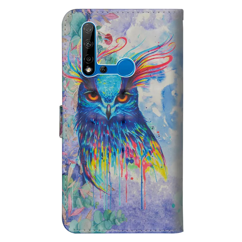 Huawei 20 Pro 10i 20i чехол для huawei Y5 Y6 Y7 Y9 Prime P20lite P Smart Z Plus 3D кожаный флип бумажник слоты для карт чехол