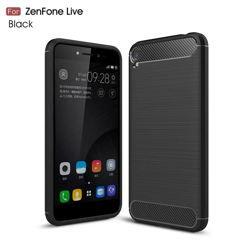 For Asus Zenfone Live ZB501KL phone case luxury TPU Silicone Back cover A007 protective Bag |