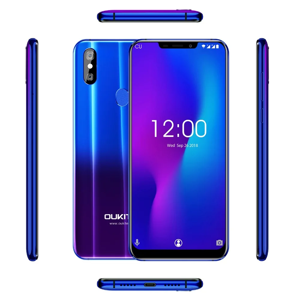 OUKITEL U23 смартфон экран 6 18 дюйма ГБ 64 Android 8 1 Восьмиядерный|Смартфоны| |
