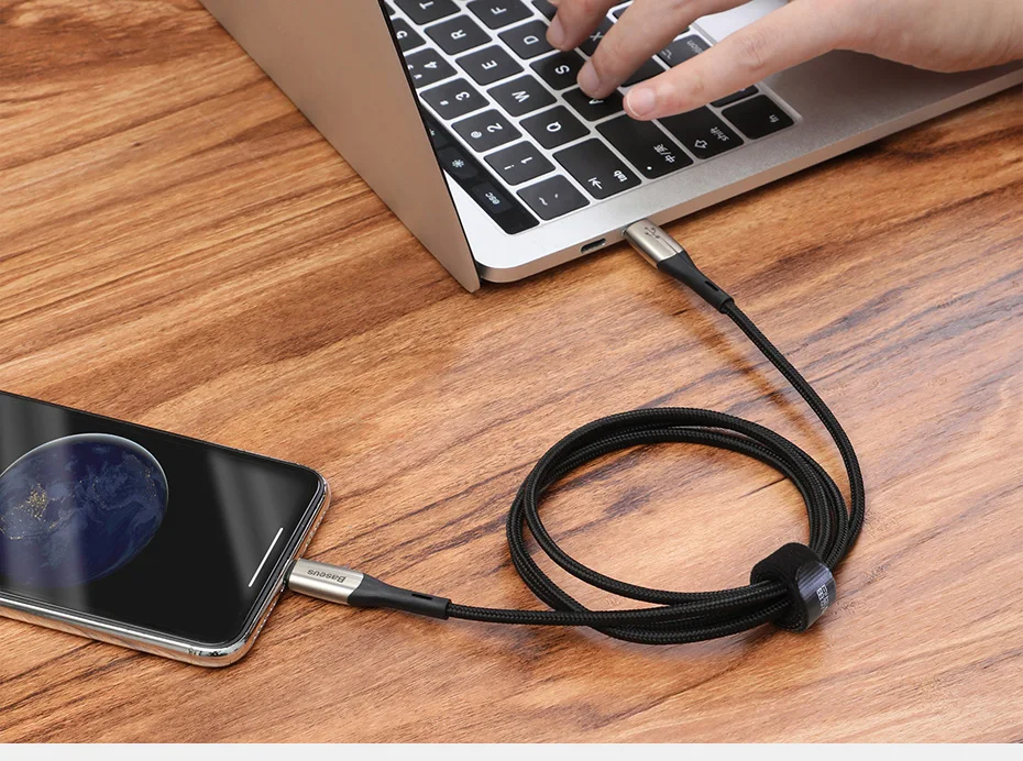Зарядный кабель usb c для lightning для iPhone xs max xr x 8 7 6s plus 5s ipad pro зарядник Быстрая зарядка PD кабель 1 м