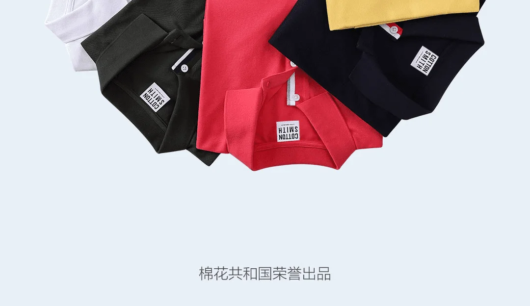 Xiaomi повседневная мужская рубашка поло, хлопковая Спортивная деловая рубашка поло, летняя дышащая рубашка поло с коротким рукавом, одежда для мужчин и мальчиков