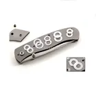 10 шт DIY складной нож нейлоновые шайбы складные ножи винты складной нож аксессуары инструменты