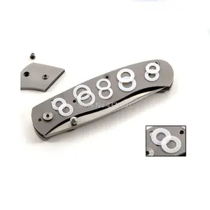 10 шт DIY складной нож нейлоновые шайбы складные ножи винты складной нож аксессуары инструменты