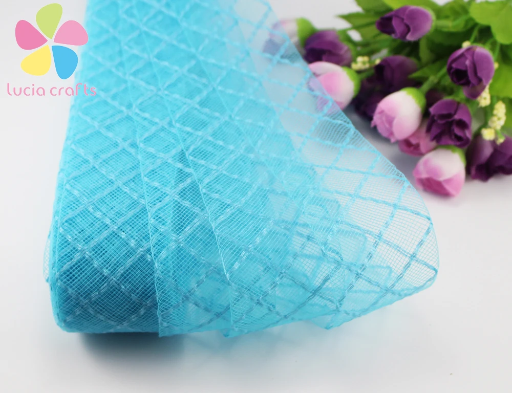 Нейлоновый сетчатый пояс Lucia crafts M0502 приблизительно 17 22 метра в рулоне для