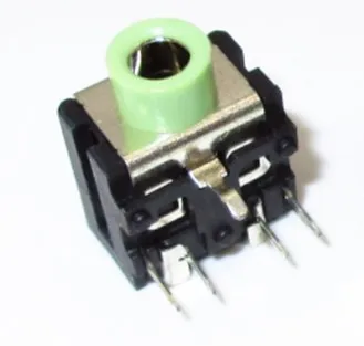 10 шт./лот PJ306 розовая розетка для наушников разъем 3 5 мм с двойным треком