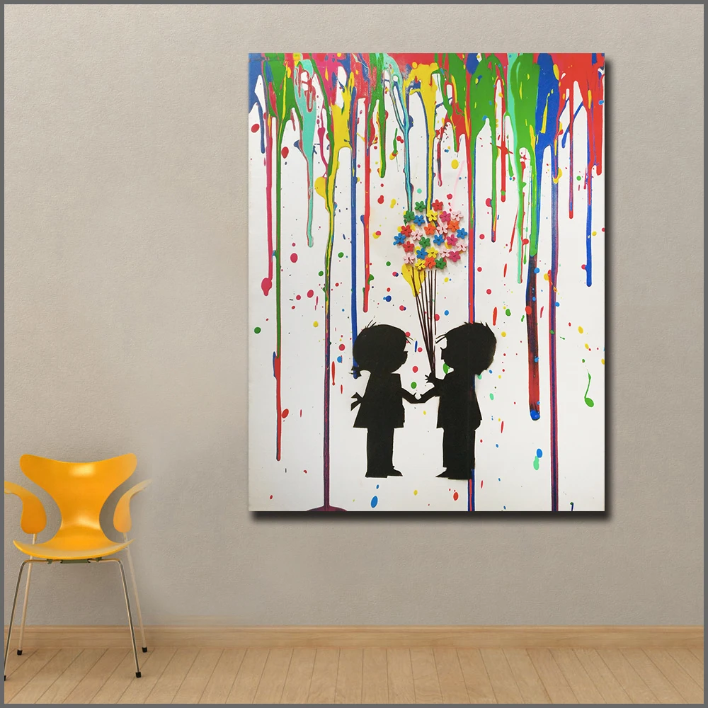 Модная Большая Печатная картина Cc no 5 bottle Pop art живопись настенные картины для