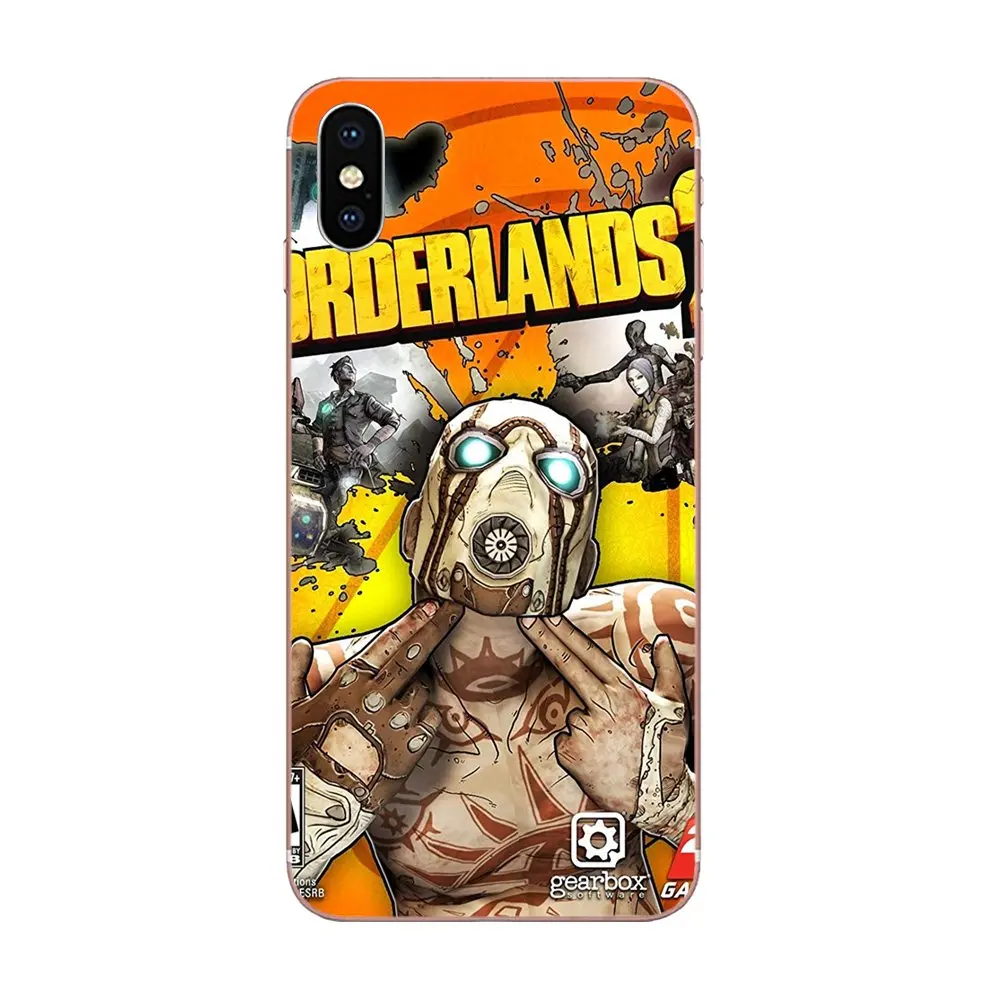 Мягкий принт телефона аниме borderland 2 для sony Xperia Z Z1 Z2 Z3 Z4 Z5 compact Mini M2 M4 M5 T3 E3 E5 XA XA1 XZ Premium