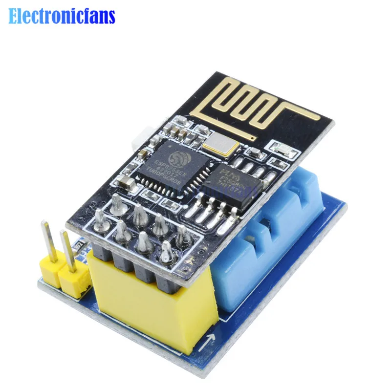 1 шт. ESP8266 Φ DHT11 модуль датчика температуры и влажности esp8266 Wifi NodeMCU Smart Home IOT (с