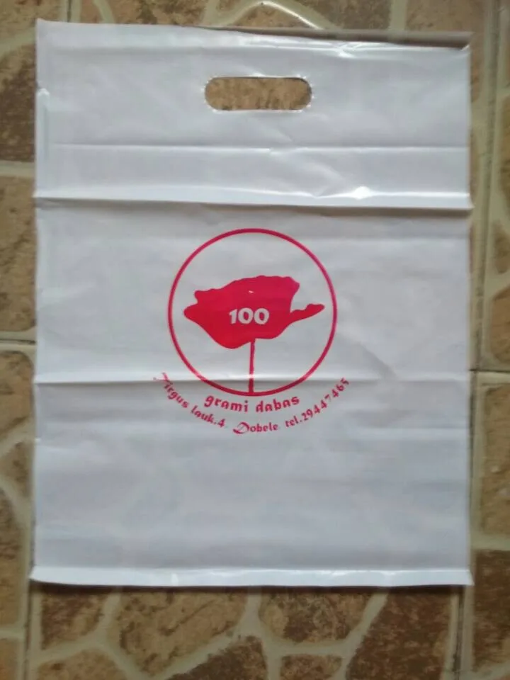 500 шт. пластиковые пакеты для упаковки волос с напечатанным логотипом Размер 11 8 *