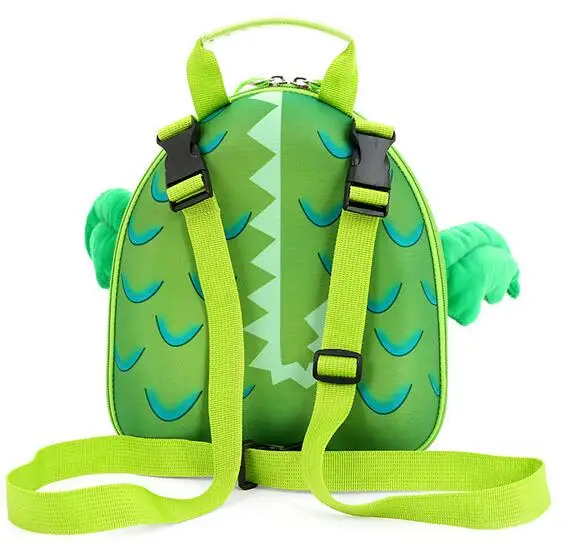 Joyloading 3D мультфильм Динозавр дизайн детский рюкзак для студенток в стиле преппи