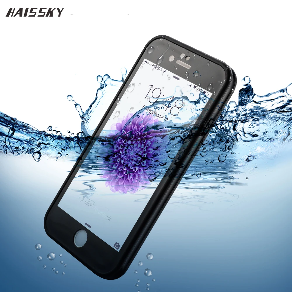 

360 герметичный IP68 Водонепроницаемый чехол для iPhone 12 11 Pro Max XS XR 6 6S 7 8 Plus 5 5s SE подводный дайвинг мягкий чехол для телефона из ТПУ