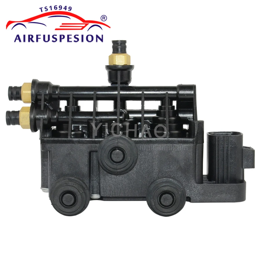Задний клапан пневматической подвески блок для Land Rover LR3 LR4 Discovery 3 4 Range Rover Sport RVH000095 RVH000055 RVH500050 RVH500060