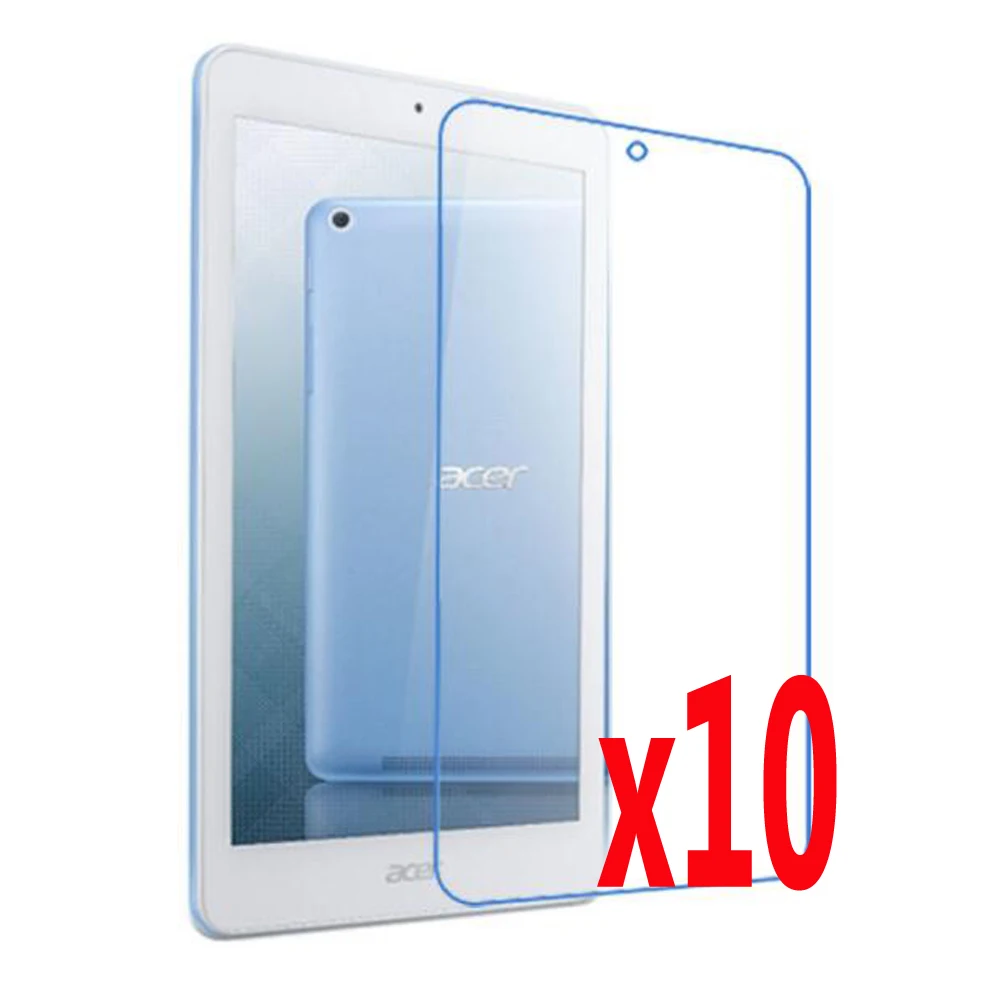 10x ЖК пленка + ткань Антибликовая матовая защитная для экрана Acer Iconia One 7 B1 760 760HD One7