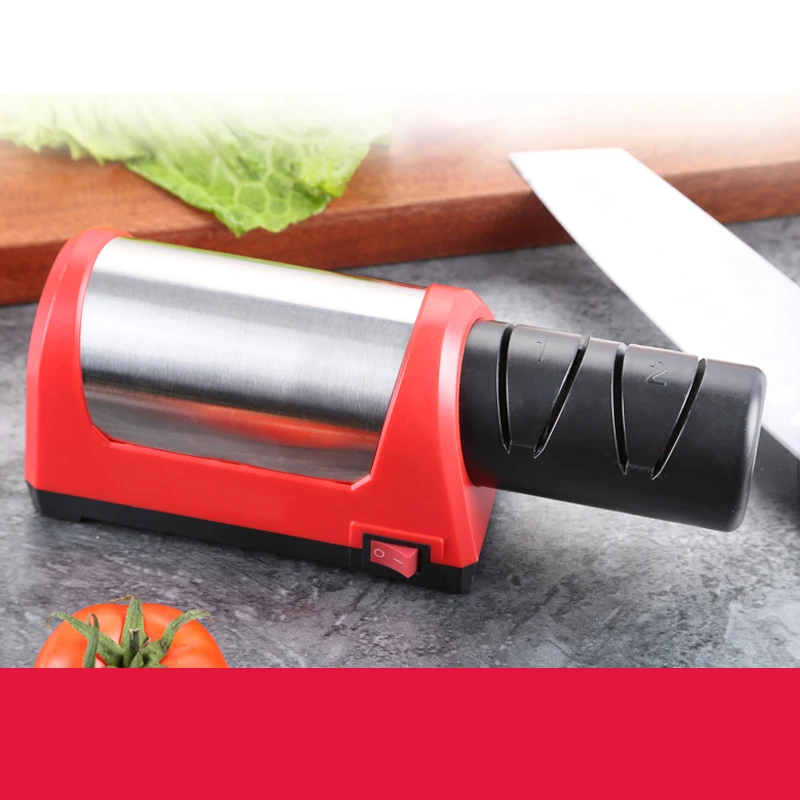 Профессиональная электрическая машинка для Ножи точилка 2-х стадийной