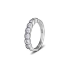 Женское Обручальное кольцо из серебра 925 пробы