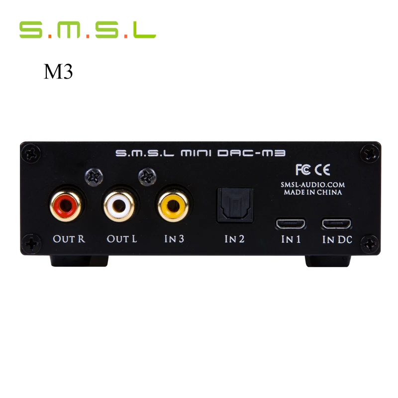 USB DAC SMSL M3 Декодер Усилитель для наушников AMP CS4398 OTG/PC USB/оптический/коаксиальный
