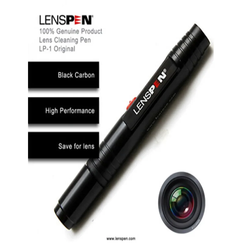 100% Genuine lens cleaning pen Camera Lenspen Cleaning Pen Kit for Canon Nikon Sony Camcorder DSLR DC free ship | Электроника