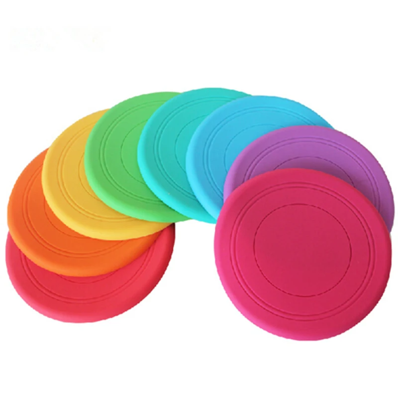 Спортивная тарелка или диск. Nerf диск для фрисби, 22.5 см.