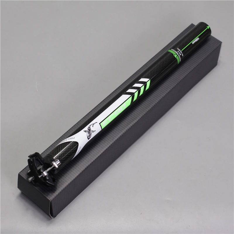 EC90 карбоновая Подседельный штырь для горного велосипеда аксессуары дорожного